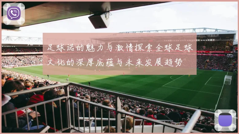 足球诺的魅力与激情探索全球足球文化的深厚底蕴与未来发展趋势